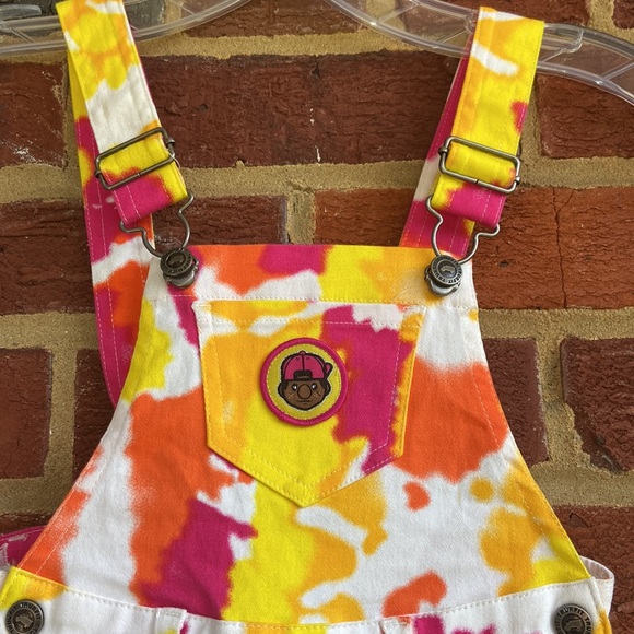 Trukfit sz 2T Stretch Overalls - Picture 2 of 7